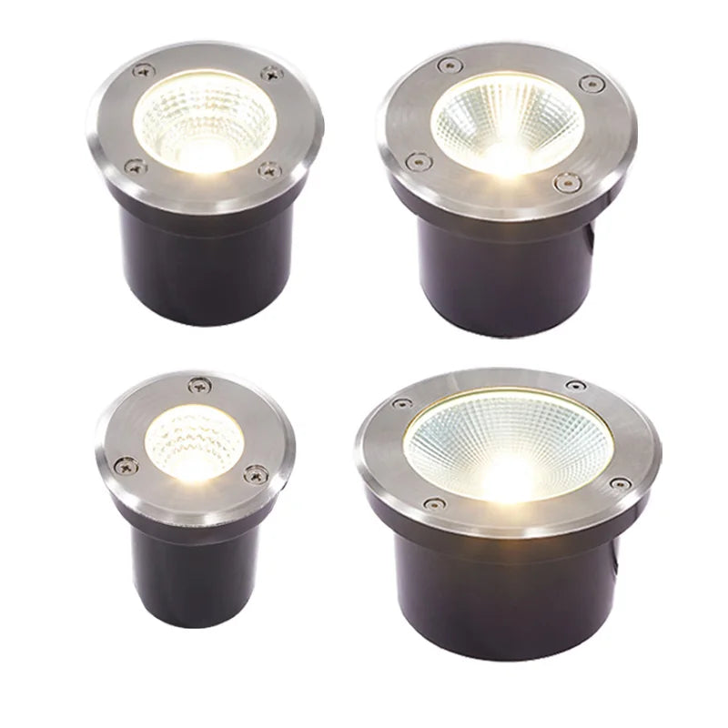 Waterproof Round Inground Well Light