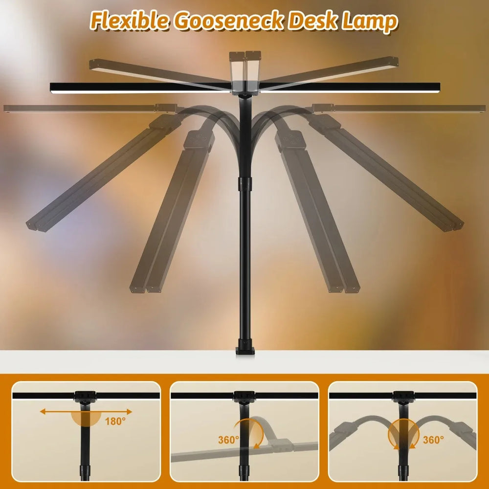 Architect Gooseneck Desk Lamp