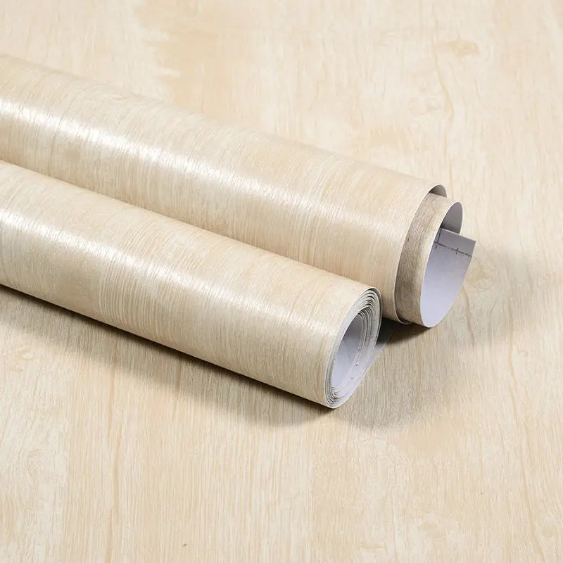 Wood Grain Self Adhesive Wallpaper