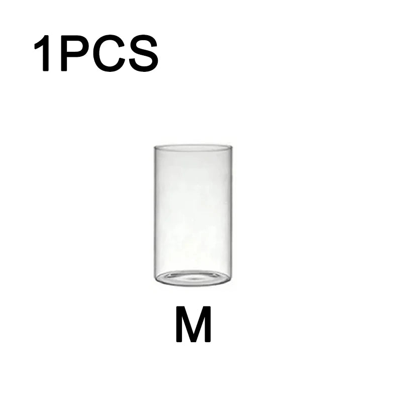 Cylinder Glass Candle Holder