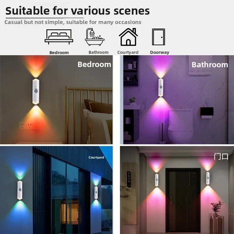 Smart RGB Double Head Wall Light