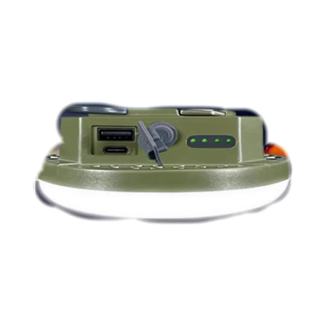 MOSLIGHTING 7200Mah LED Tent Light Rechargeable Lantern Portable