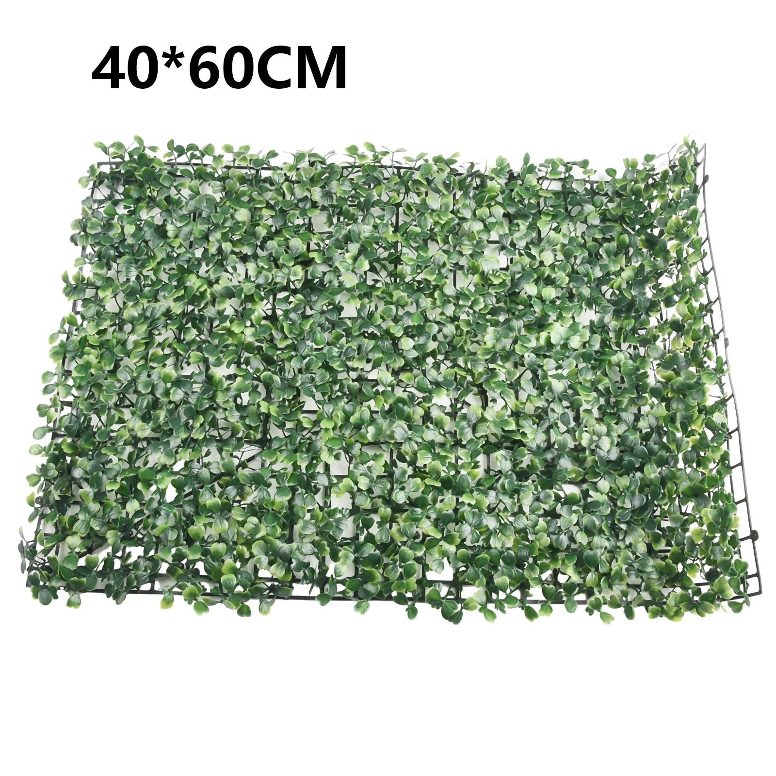 40x60cm Artificial Plant Walls Foliage Hedge Grass Mat Greenery