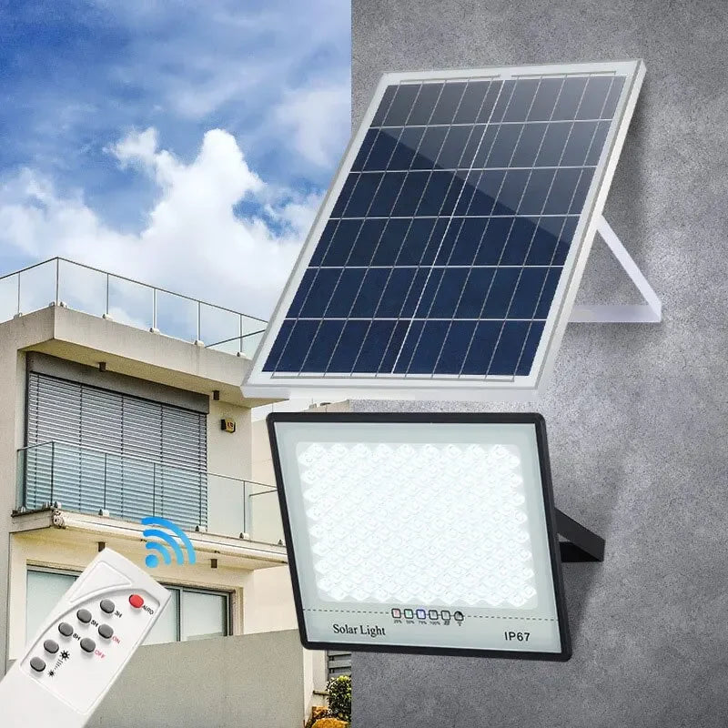 Solar Reflector Flood Spotlight