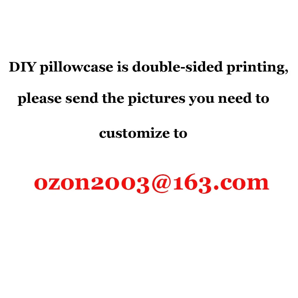 Custom Photo Body Pillowcase