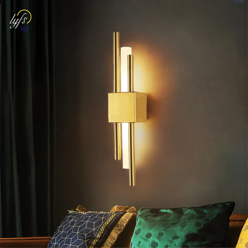 Nordic LED Bathroom Wall Sconce