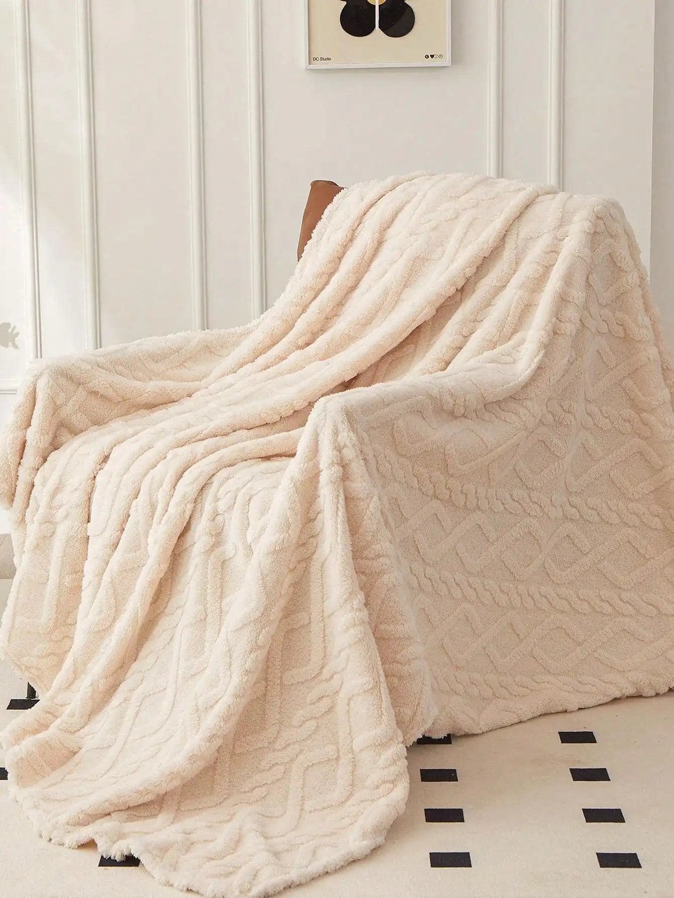 Coral Fleece Lightweight Blanket