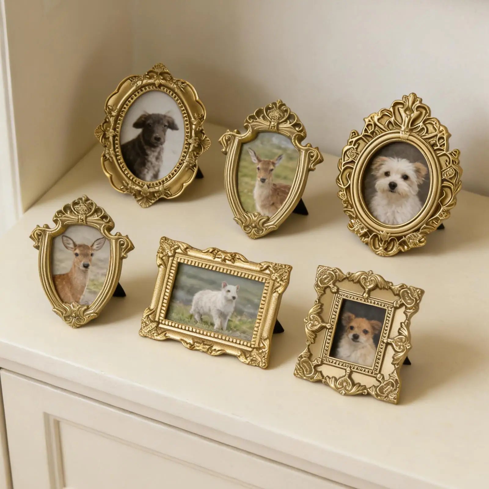 Miniature Frame Set of 5