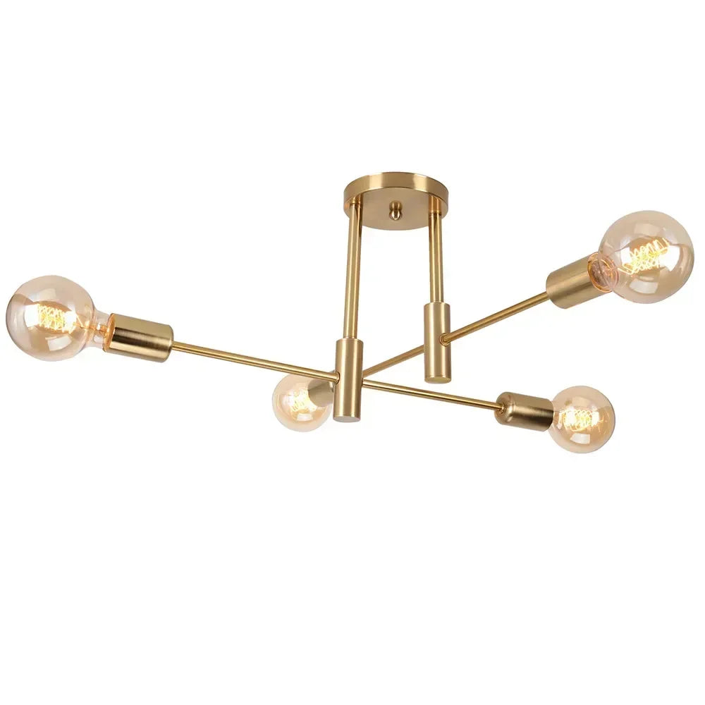 Nordic Branch Sputnik Ceiling Chandelier