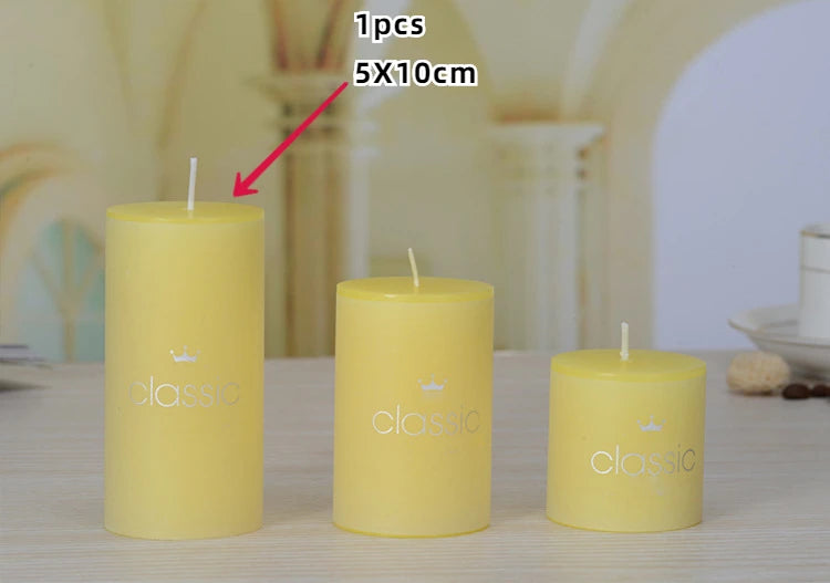 5cm Household Pillar Candles