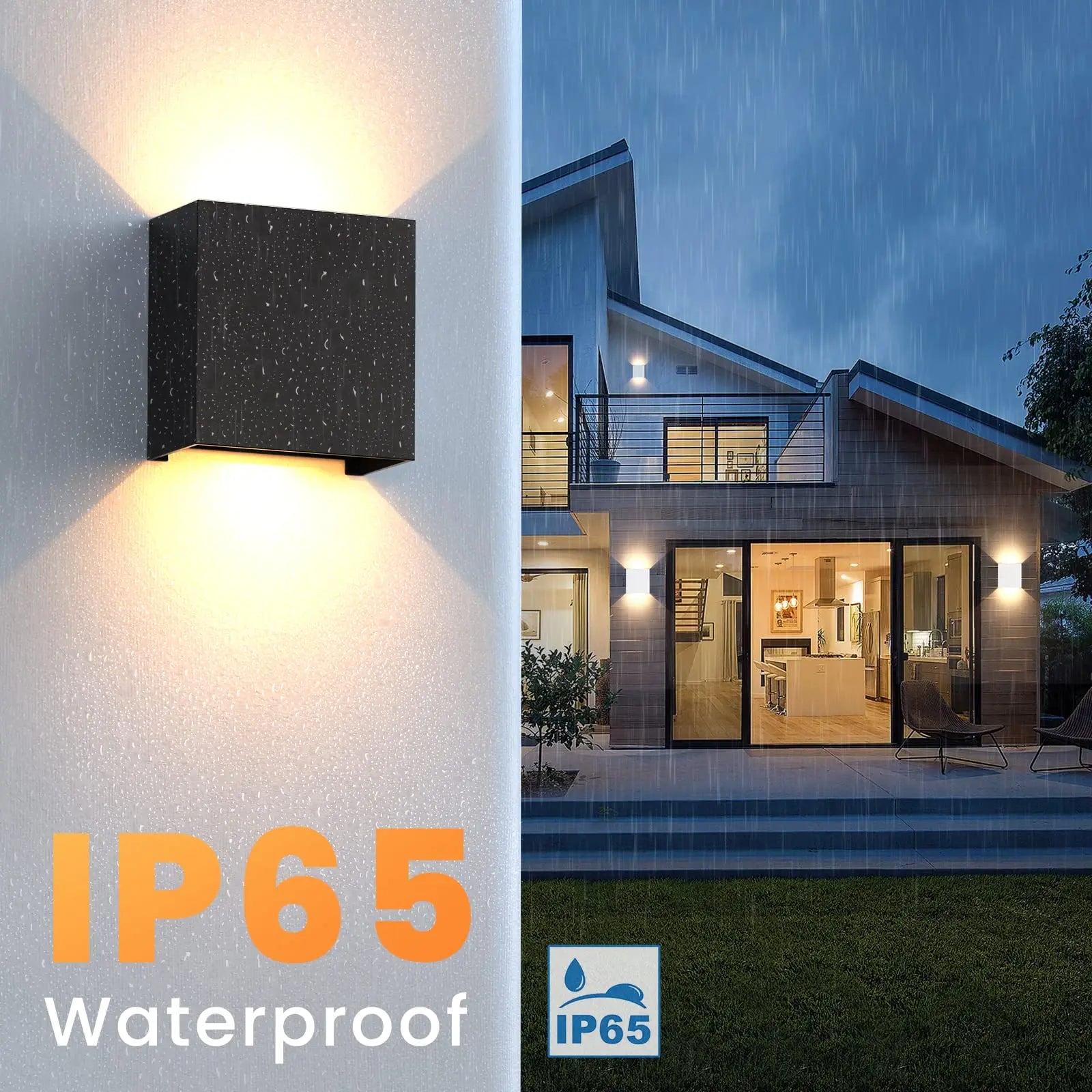 Up Down Outdoor LED Wall Sconce
