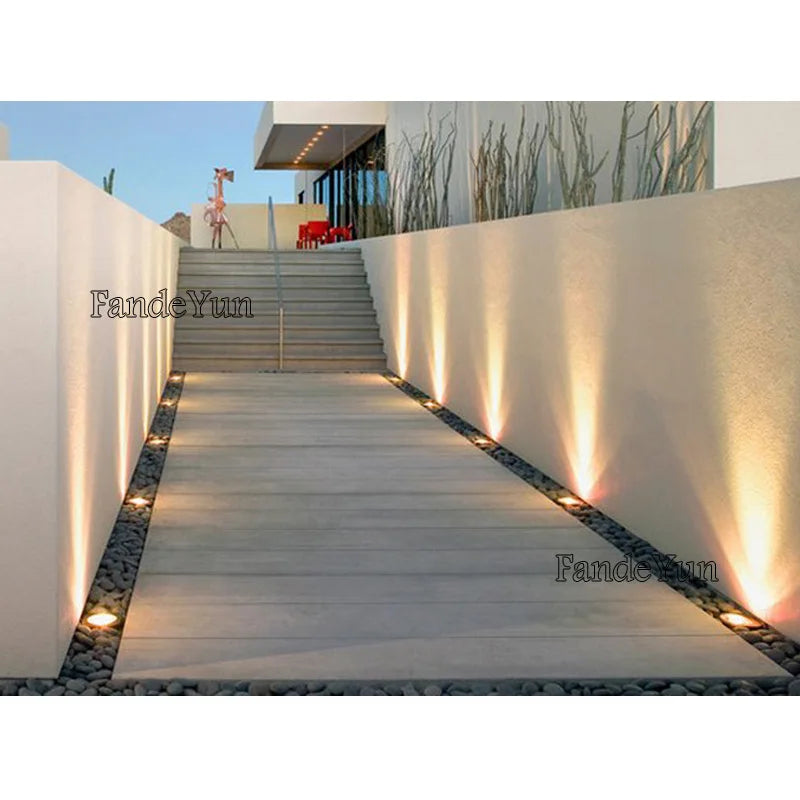 Waterproof Round Inground Well Light