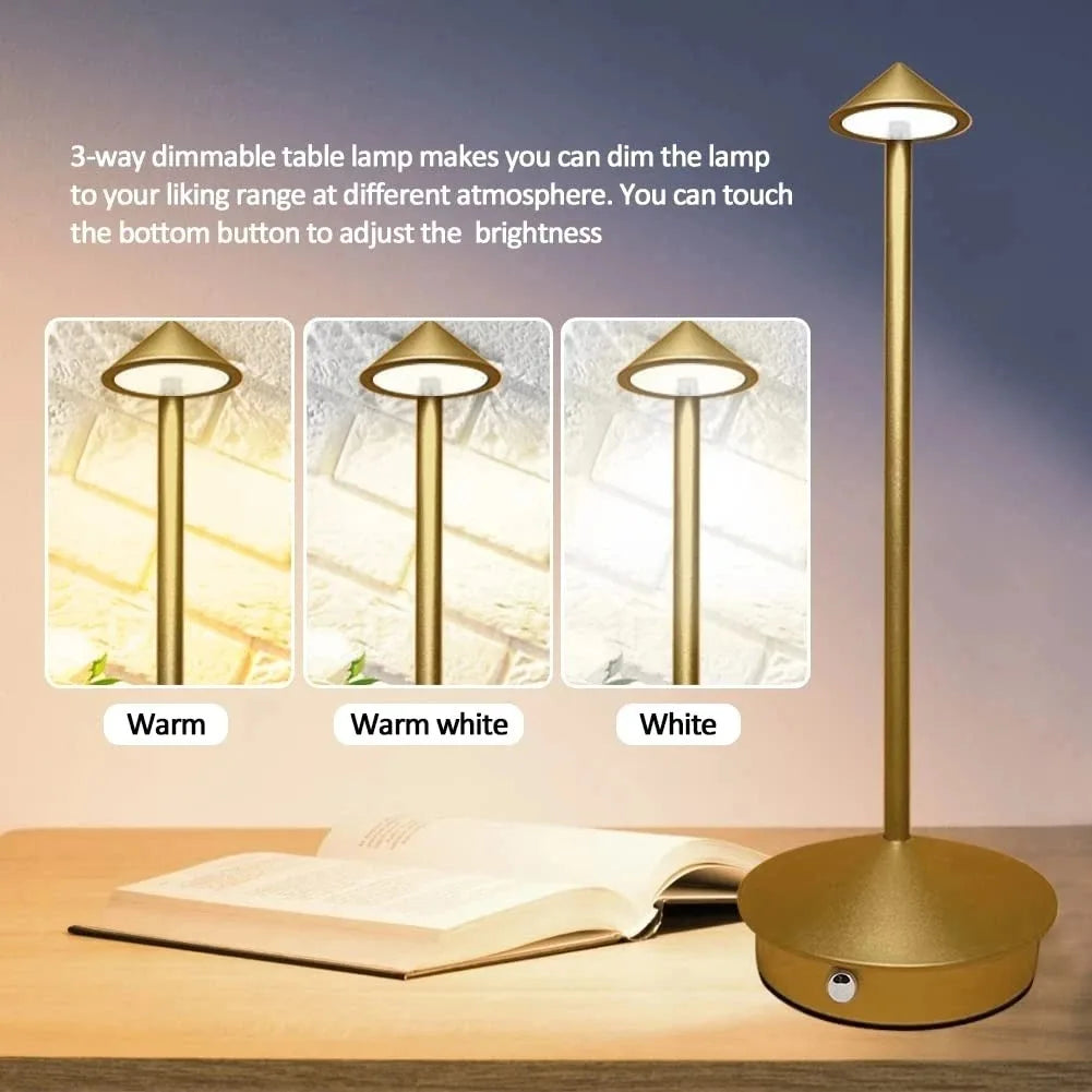 Type C Rechargeable Table Lamp