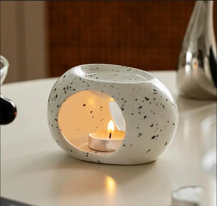 Ceramic Tealight Essential Oil Burner