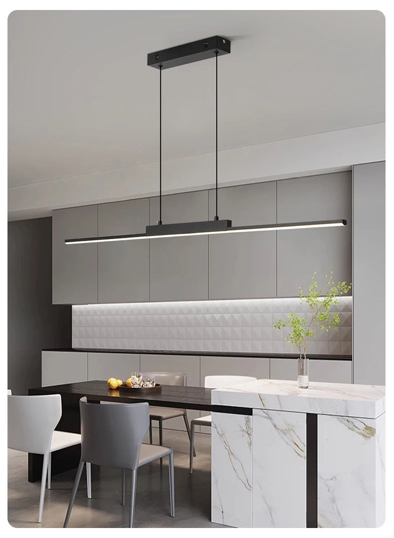 Modern Simple Dining Pendant Light