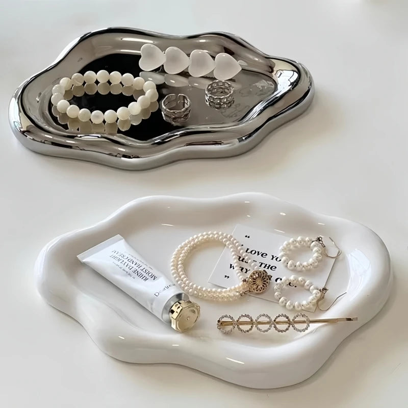 Cloud Shaped Jewelry Tray