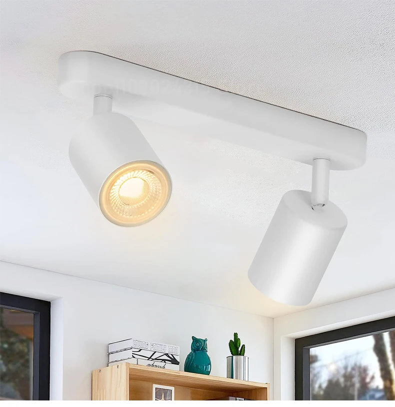 Dimmable Led GU10 Spotlight Clothing Store Background Wall Spotlight 7w