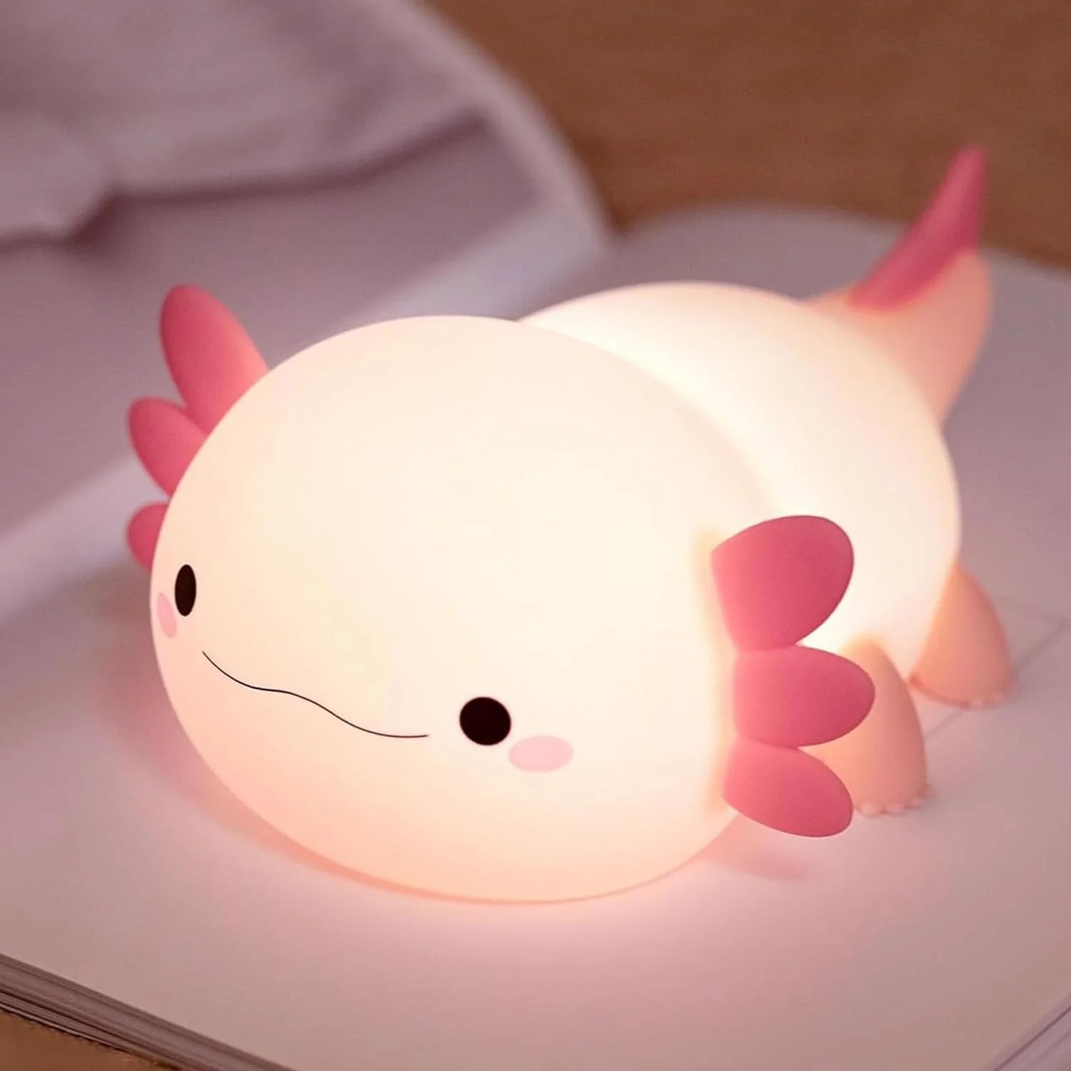 Axolotl Silicone Night Light