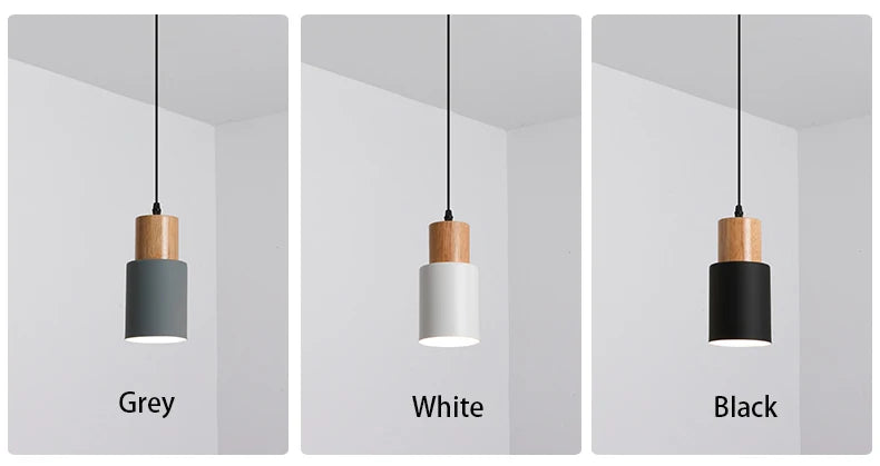 Minimalist Bedside Pendant Light