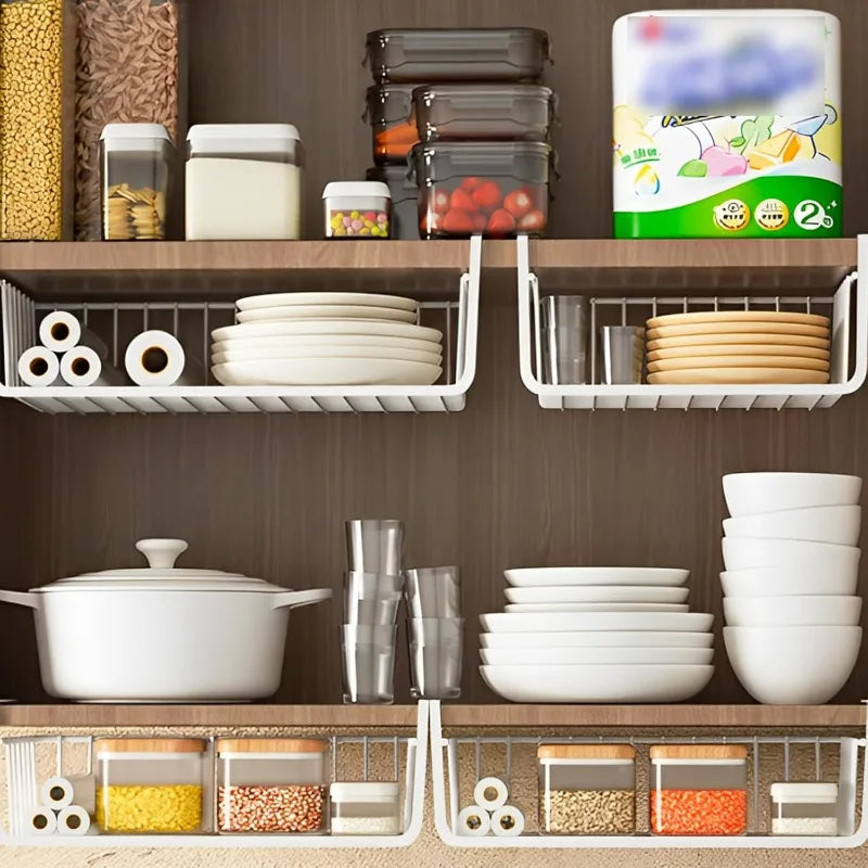 Under Shelf Hanging Wire Storage Basket