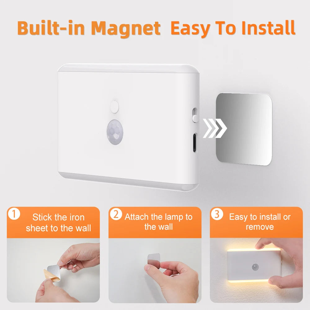 Portable Handle Night Lamp