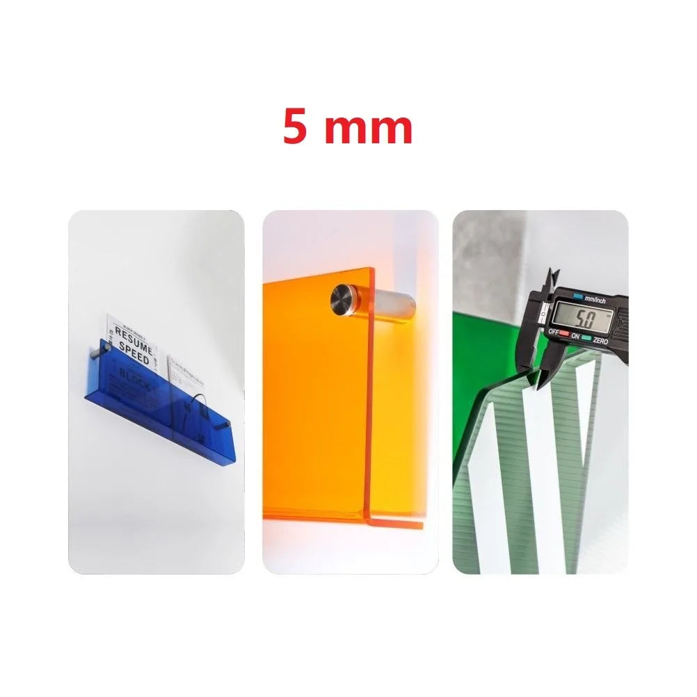 Acrylic Wall Magazine Rack