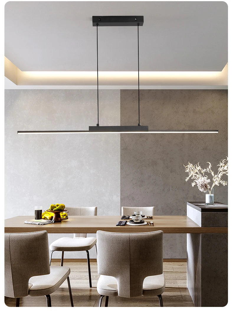 Modern Simple Dining Pendant Light