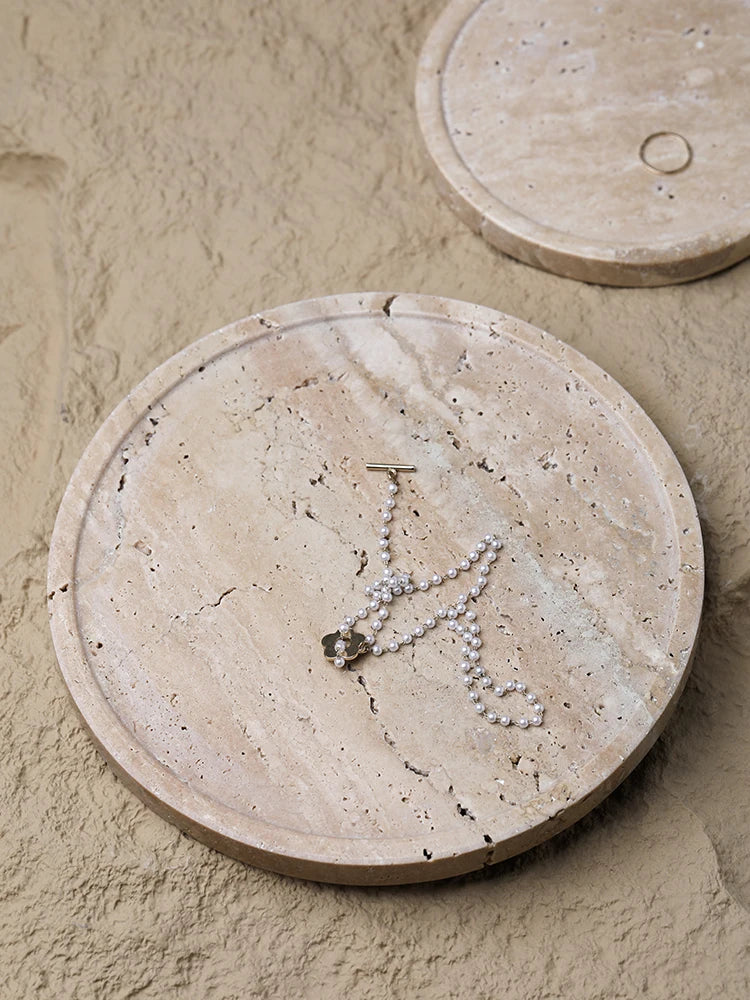 Marble Stone Vanity Tray