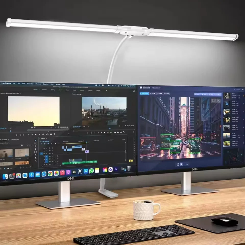 Eye-Care Metal Clip Lamp