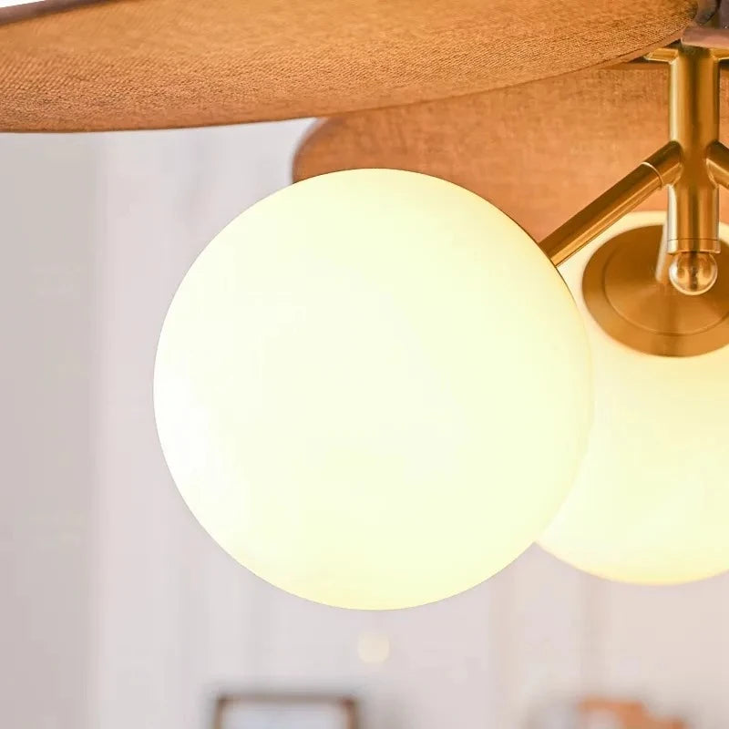 Rattan Weave Vintage Pendant Light