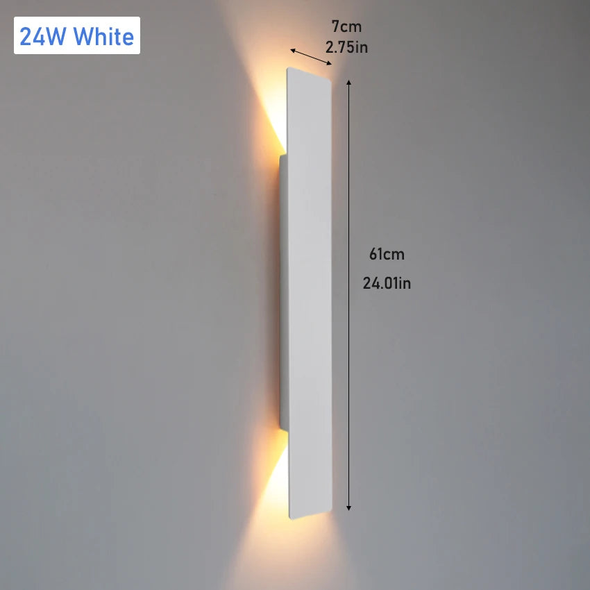 Up Down Outdoor LED Wall Light