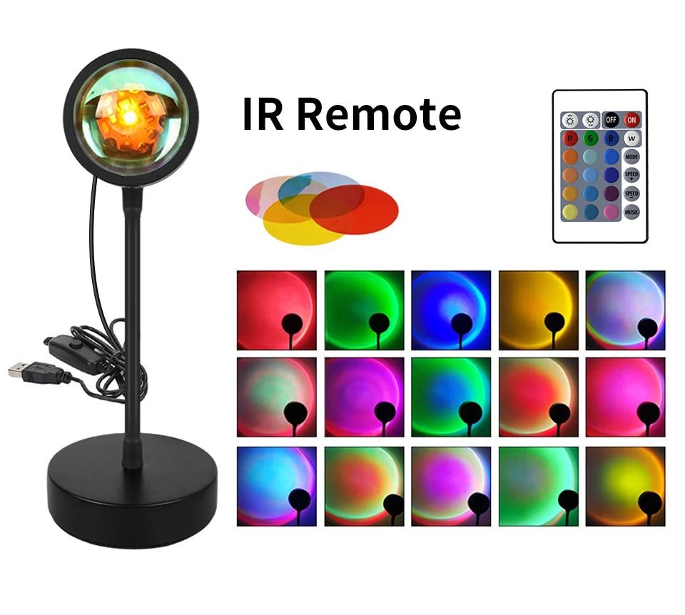 Tuya USB Sunset Projector