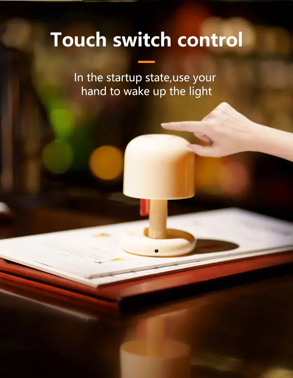 Sunset Night Lamp Mini Desktop Creative USB