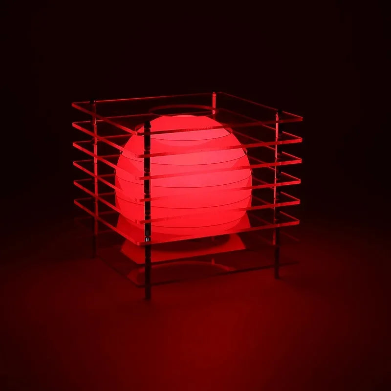 Acrylic Layered Moon Lamp
