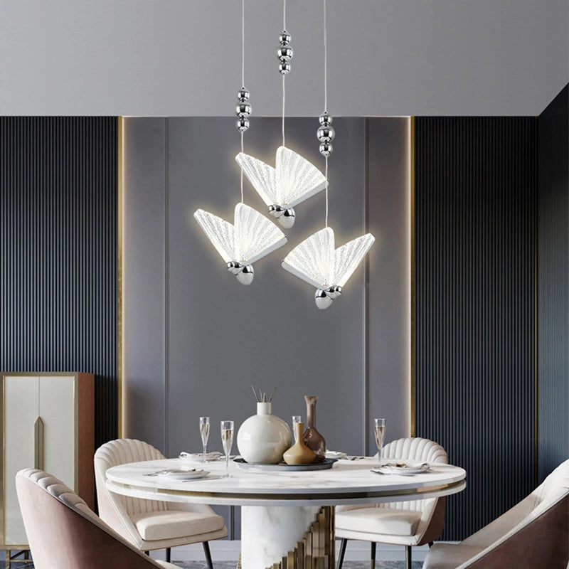 Butterfly LED Pendant Light