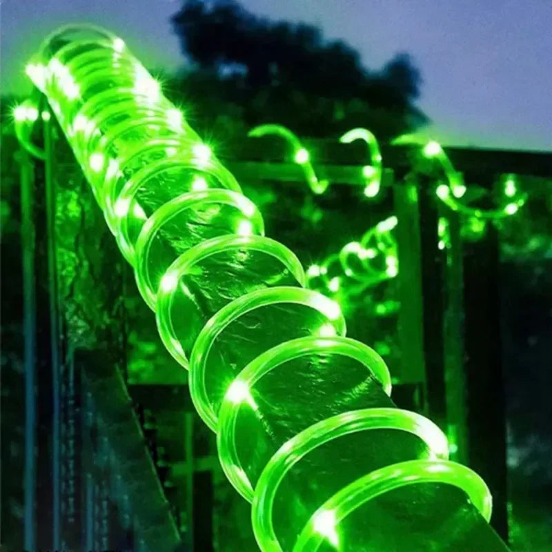 Solar Tube Rope Lights Outdoor