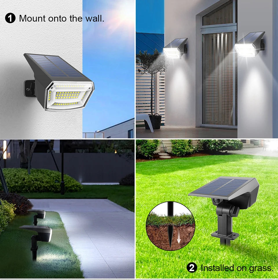 Solar LED Floodlight Spotlight