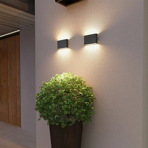 Waterproof Up Down Wall Lamp