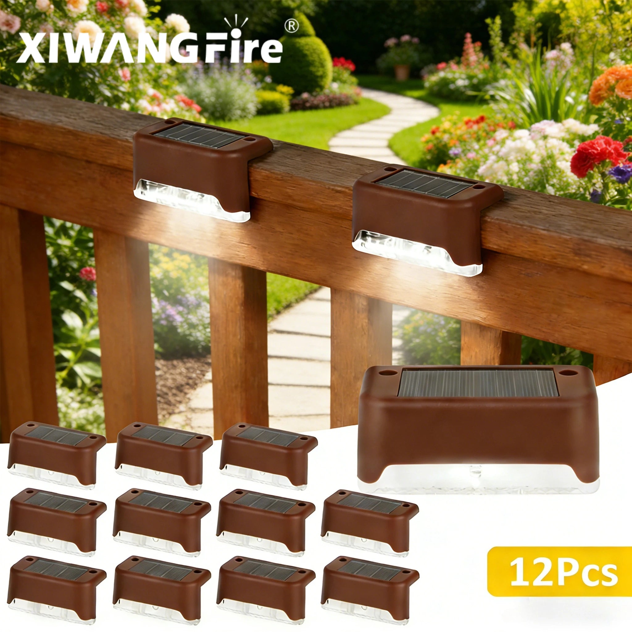Solar Deck and Fence Lights