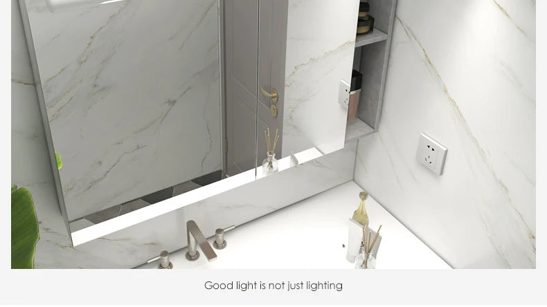 Telescopic Mirror Cabinet Light