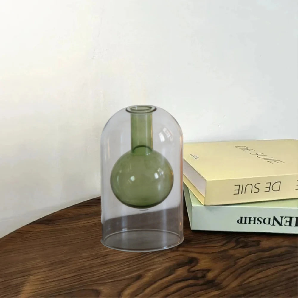 130/200ML Transparent Glass Aromatherapy Diffuser Bottle Glass Storage