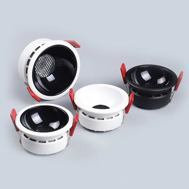 Anti Glare Recessed COB Downlight