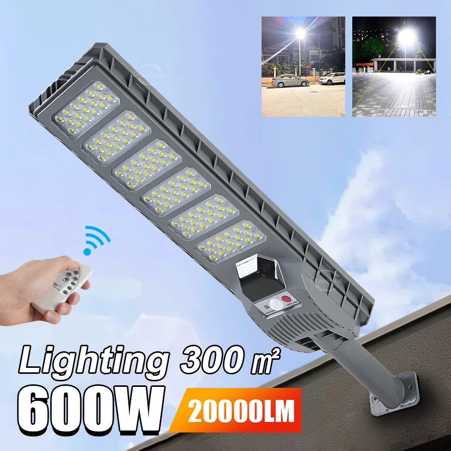 Solar Motion Sensor Street Light
