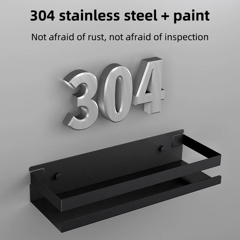 Stainless Steel Wall Shelf