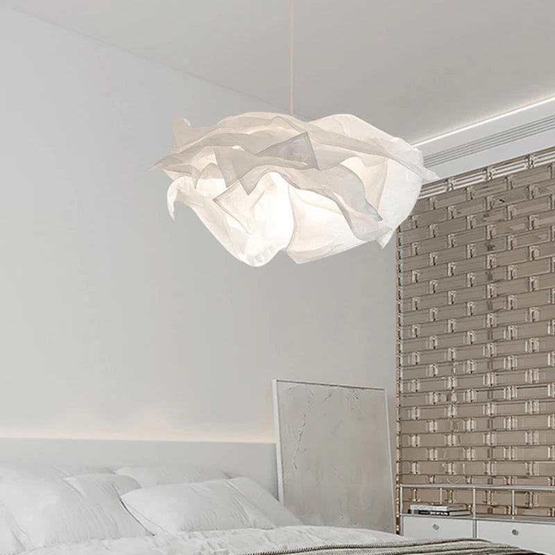Minimalist Paper Pendant Chandelier