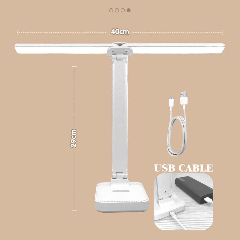 Dimmable Touch USB Desk Lamp