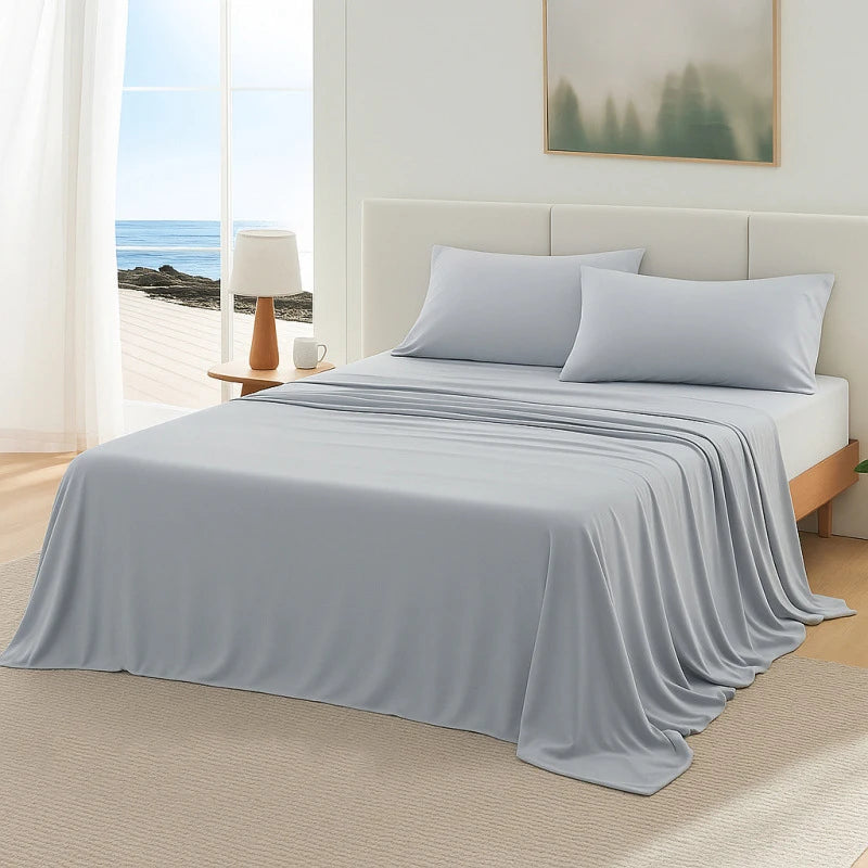 Ice Silk Cooling Summer Blanket