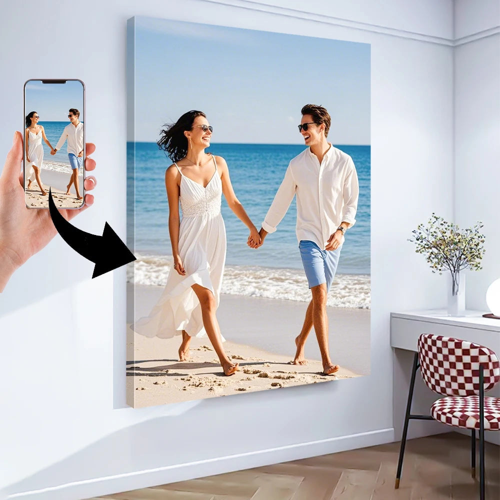 Custom Canvas Wall Art Print