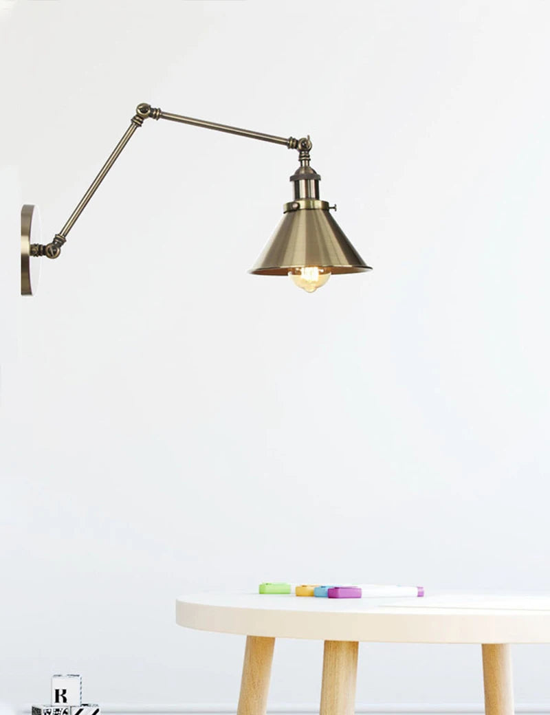 Minimalist Bedroom Wall Reading Lamp
