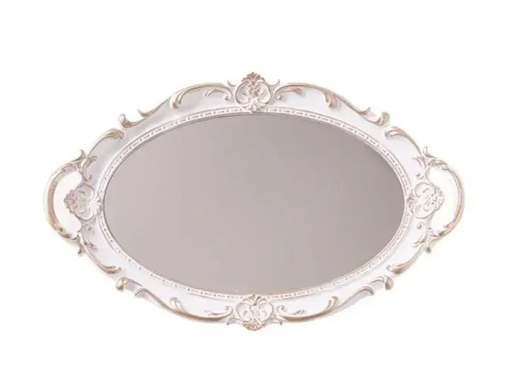 European Oval Decorative Tray